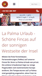 Mobile Screenshot of lapalma-sonne.de